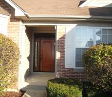 Newton Front Entry 3 After American Cherry